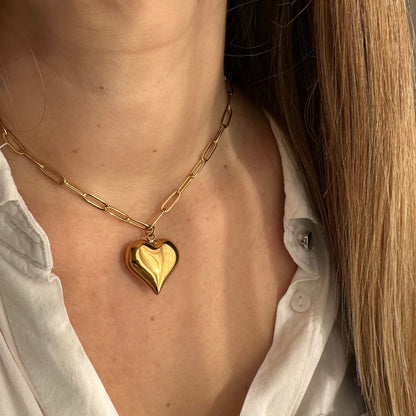 Collier coeur