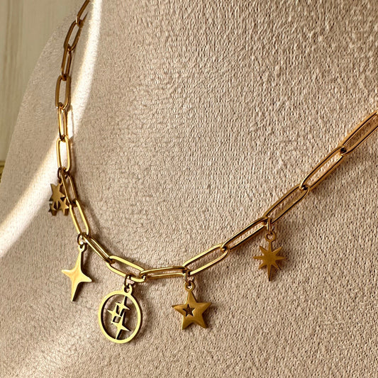 Collier Etoilée