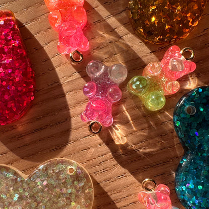 Porte-clés paillettes