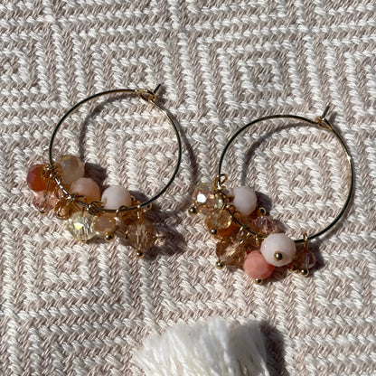 Boucles crystal