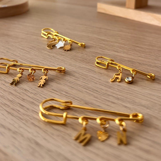 Broche à personnaliser