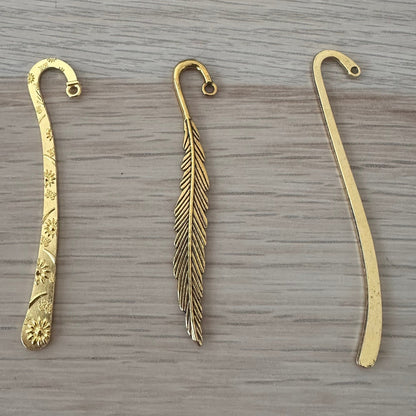 Marque Page perles heishi