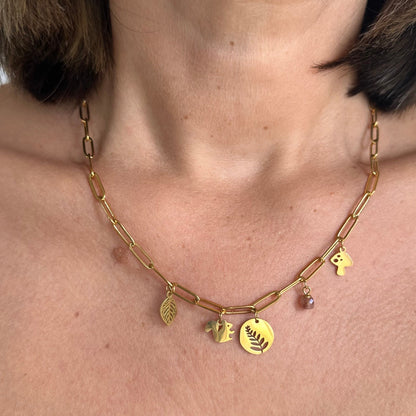 Collier automne