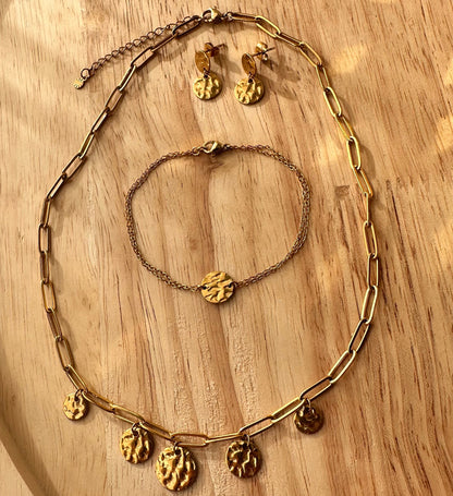 Bracelet connecteur chaine