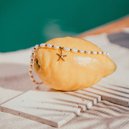 Collier perles d'eau douce