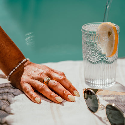 Bracelet perles d'eau douce