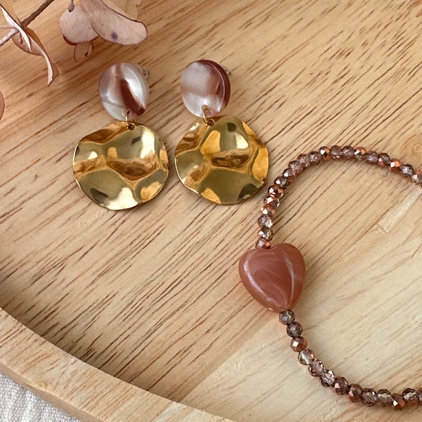 Boucles ondulées
