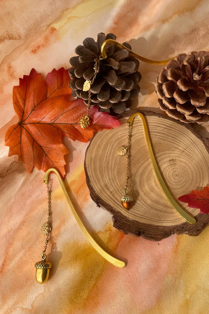 Marque Page Automne