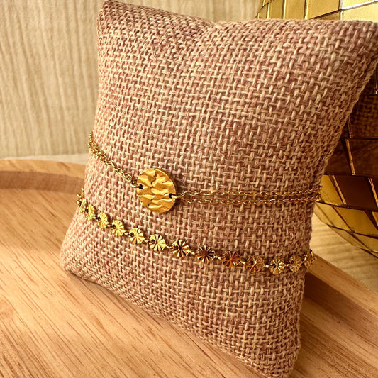 Bracelet connecteur chaine