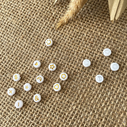 Bracelet perles enfant