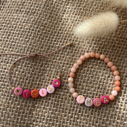 Bracelet perles enfant