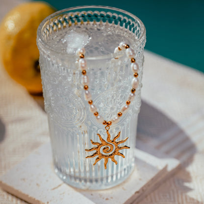 Collier perles d'eau douce