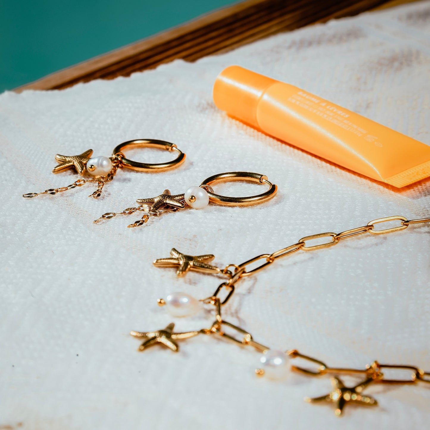 Boucles étoile de mer