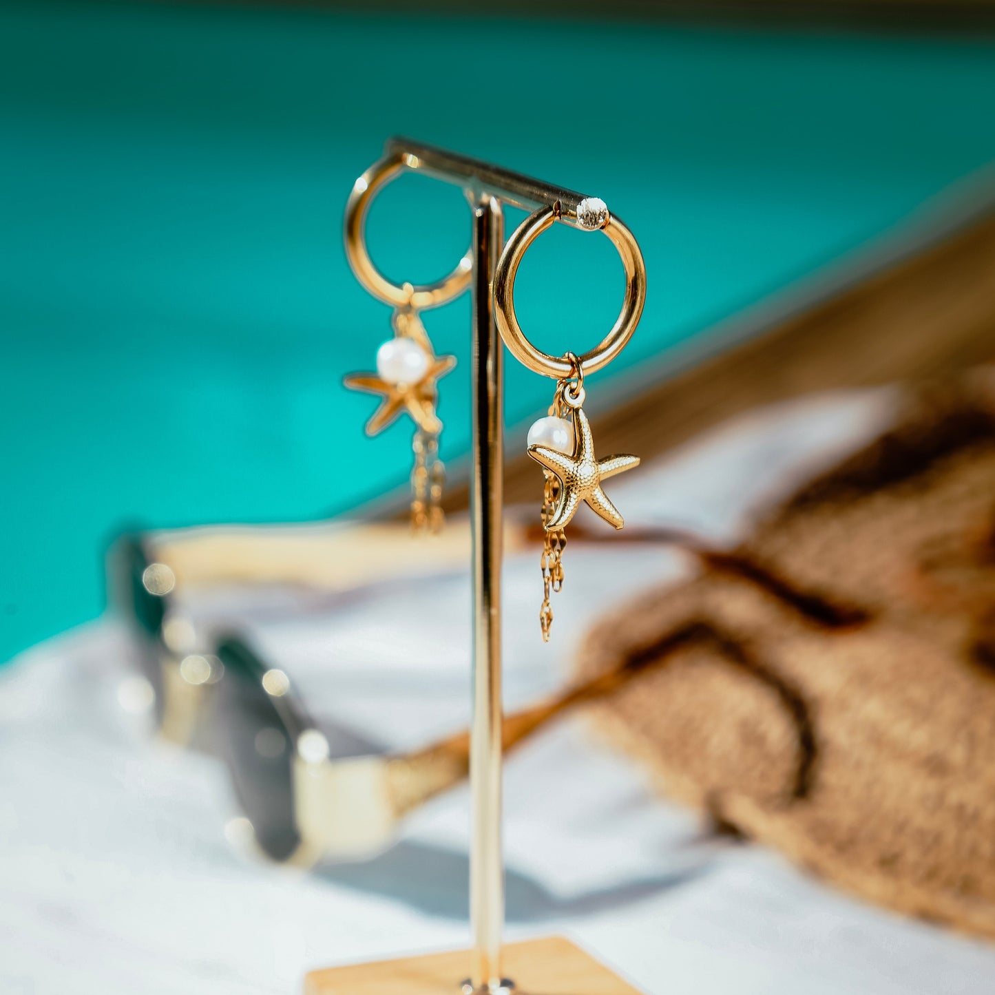 Boucles étoile de mer