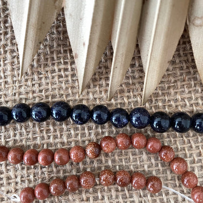 Bracelet personnalisé perles rondes 6 mm