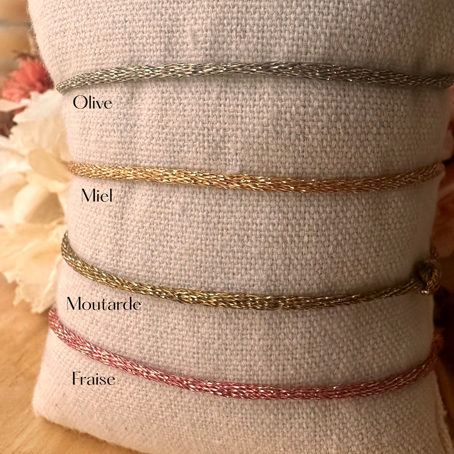 Bracelet abeille
