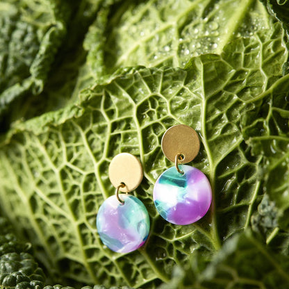 Petites boucles acrylique