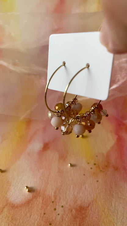 Boucles crystal