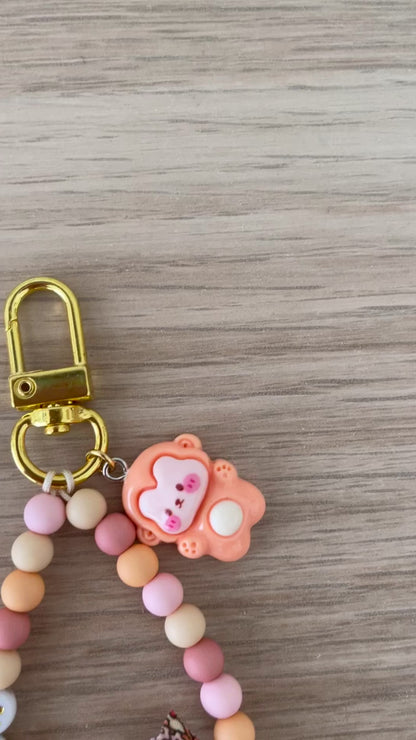 Porte-clés enfant liberty