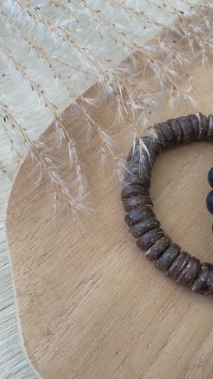 Bracelet perles homme