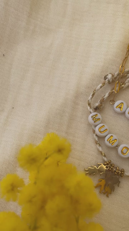 Bracelet chaine personnalisé