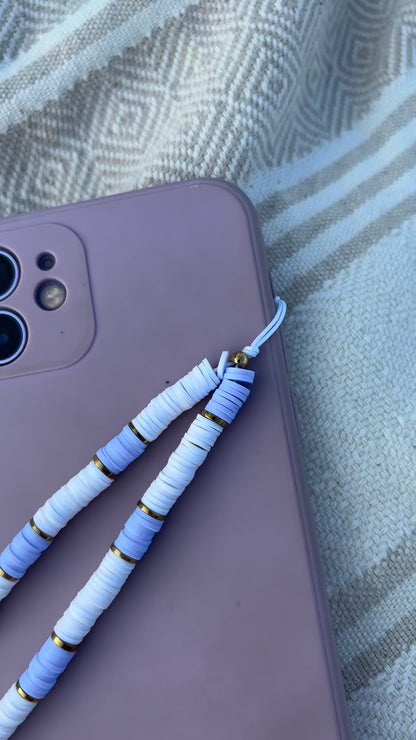Grigri de téléphone pastel