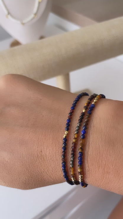 Bracelets manchette 3 rangs