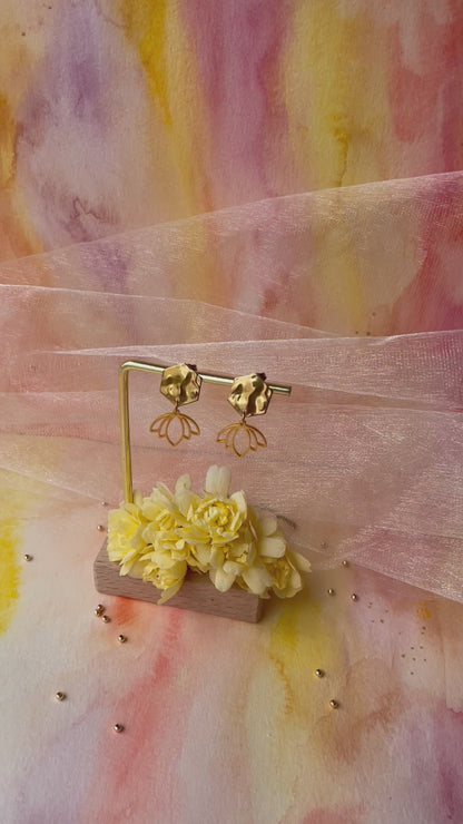 Boucles pendant acier inoxydable