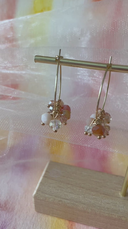 Boucles crystal