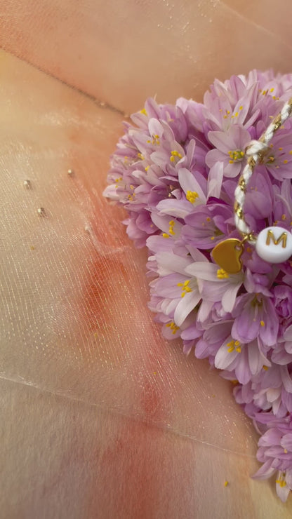 Bracelet fil personnalisé avec breloque